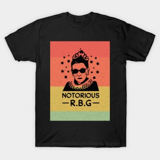 notorious rbg - rbg - ruth bader ginsburg - feminist - womens rights - notorious rbg - feminism - notorious - equal rights - social justice - ruth T-Shirt